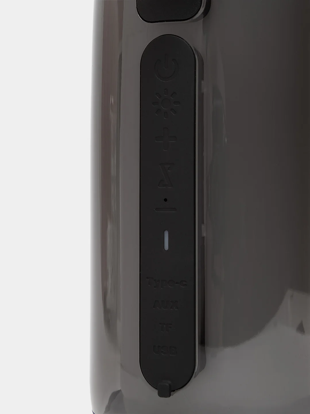 Белый портативная Bluetooth-колонка Pluse 5 mini, с радио и светомузыкой, беспроводная