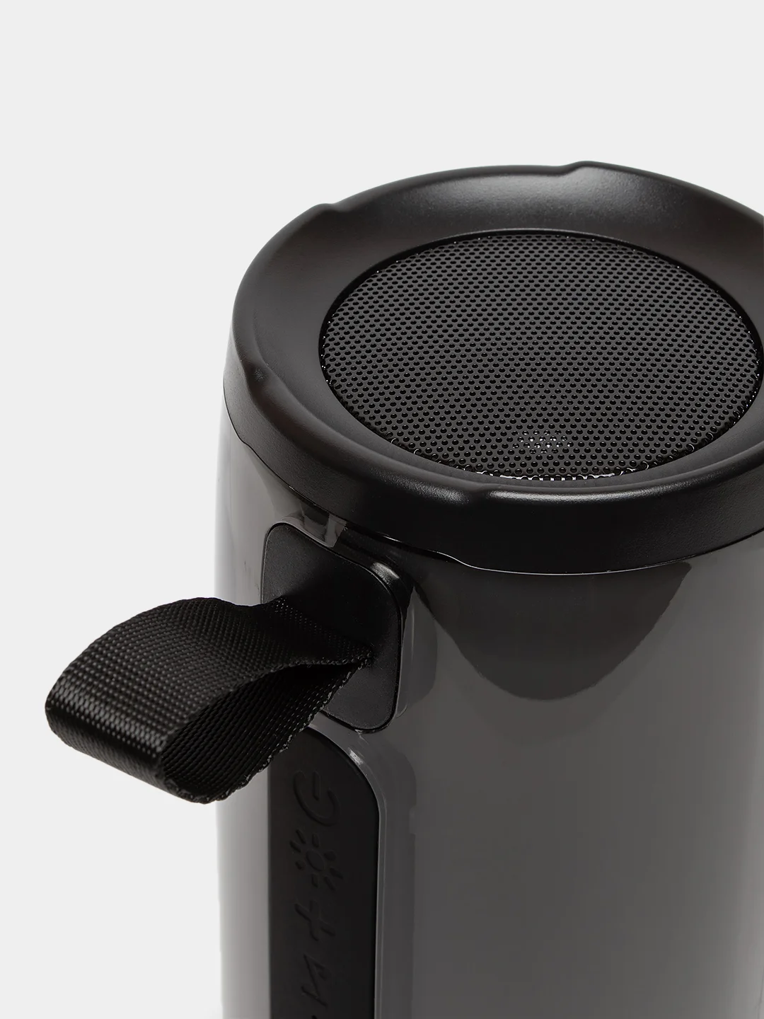 Белый портативная Bluetooth-колонка Pluse 5 mini, с радио и светомузыкой, беспроводная