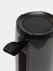 Белый портативная Bluetooth-колонка Pluse 5 mini, с радио и светомузыкой, беспроводная