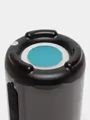 Белый портативная Bluetooth-колонка Pluse 5 mini, с радио и светомузыкой, беспроводная