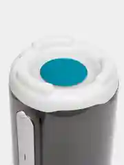Белый портативная Bluetooth-колонка Pluse 5 mini, с радио и светомузыкой, беспроводная