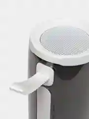 Белый портативная Bluetooth-колонка Pluse 5 mini, с радио и светомузыкой, беспроводная