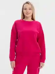 Красный женский спортивный костюм