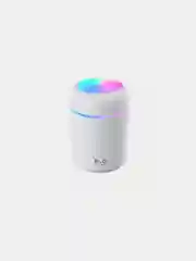 Мини увлажнитель и очиститель воздуха для дома и машины с подсветкой на USB