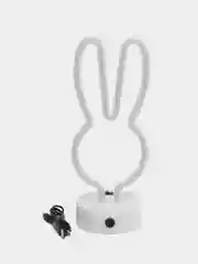 Светильник неоновый "Кролик", USB в комплекте