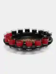 Алкогольная игра со стопками "Пьяная рулетка"