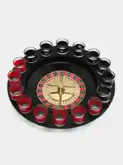 Алкогольная игра со стопками "Пьяная рулетка"