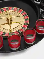 Алкогольная игра со стопками "Пьяная рулетка"