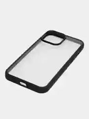 Черный чехол для iPhone 11, 12/12 Pro, 12 Pro Max, 13, 13 Pro, 13 Pro Max