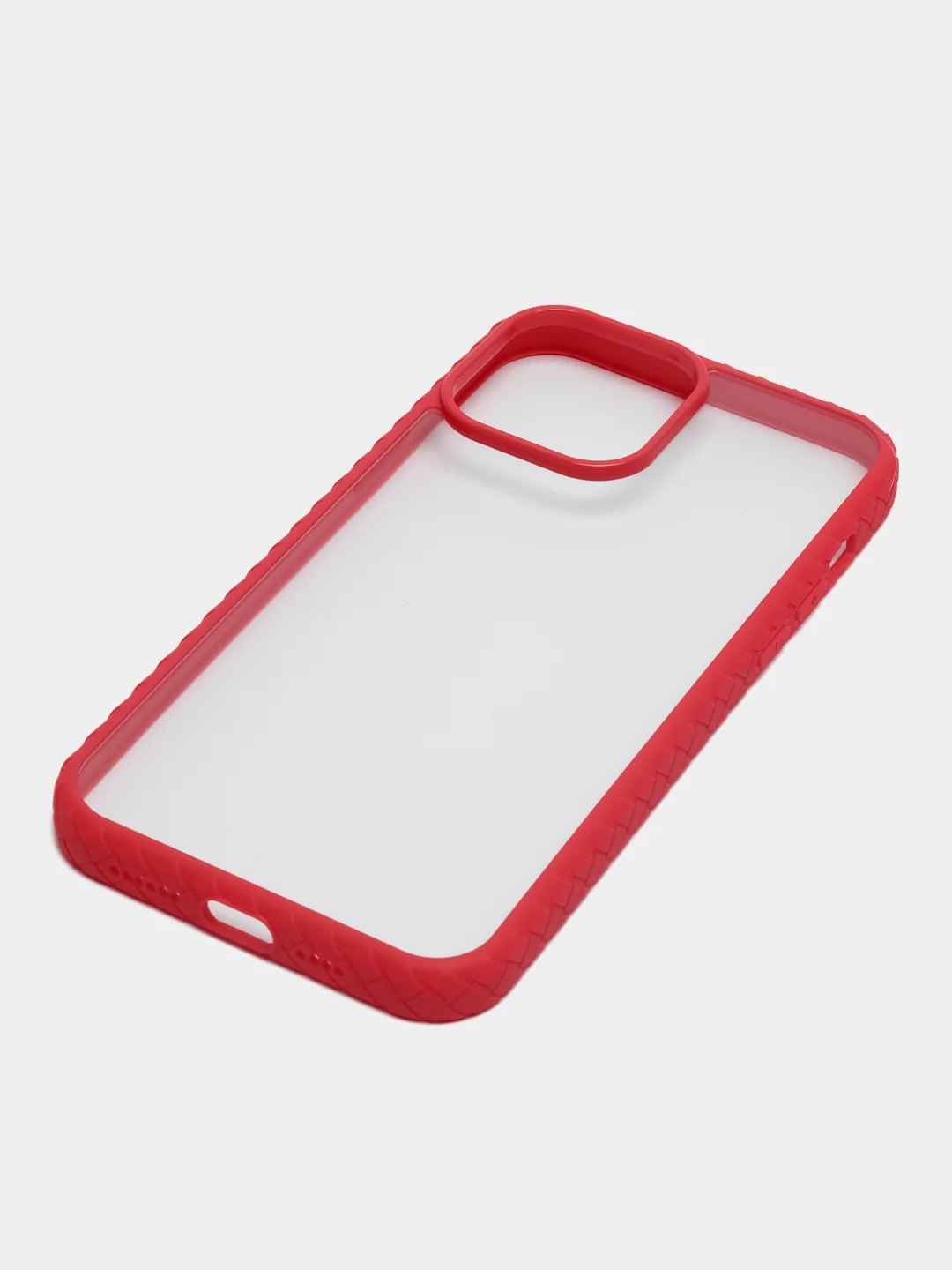 Красный чехол для iPhone 11, 12/12 Pro, 12 Pro Max, 13, 13 Pro, 13 Pro Max