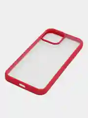 Красный чехол для iPhone 11, 12/12 Pro, 12 Pro Max, 13, 13 Pro, 13 Pro Max