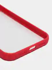Красный чехол для iPhone 11, 12/12 Pro, 12 Pro Max, 13, 13 Pro, 13 Pro Max