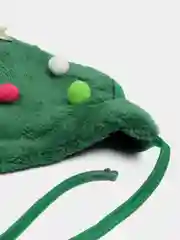 Бежевый новогодние шапочки для собак и кошек