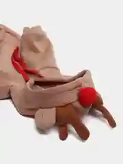 Новогодний костюм для собак и кошек "Олень", толстовка рождественская