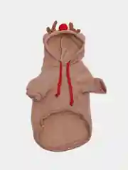 Новогодний костюм для собак и кошек "Олень", толстовка рождественская