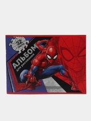 Альбом для рисования А4, 32 листов, Spider-man
