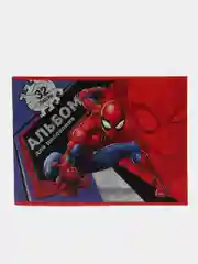 Альбом для рисования А4, 32 листов, Spider-man