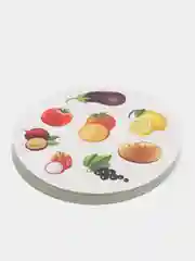 Настольная игра Дуббль. Овощи и фрукты на реакцию и внимание, 20 карт, 5+ (vvv)