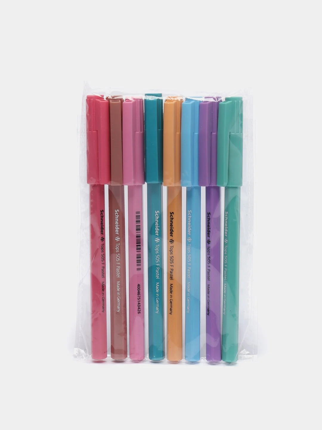 Разноцветный синяя масляная шариковая ручка Pastel