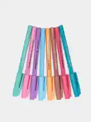 Разноцветный синяя масляная шариковая ручка Pastel