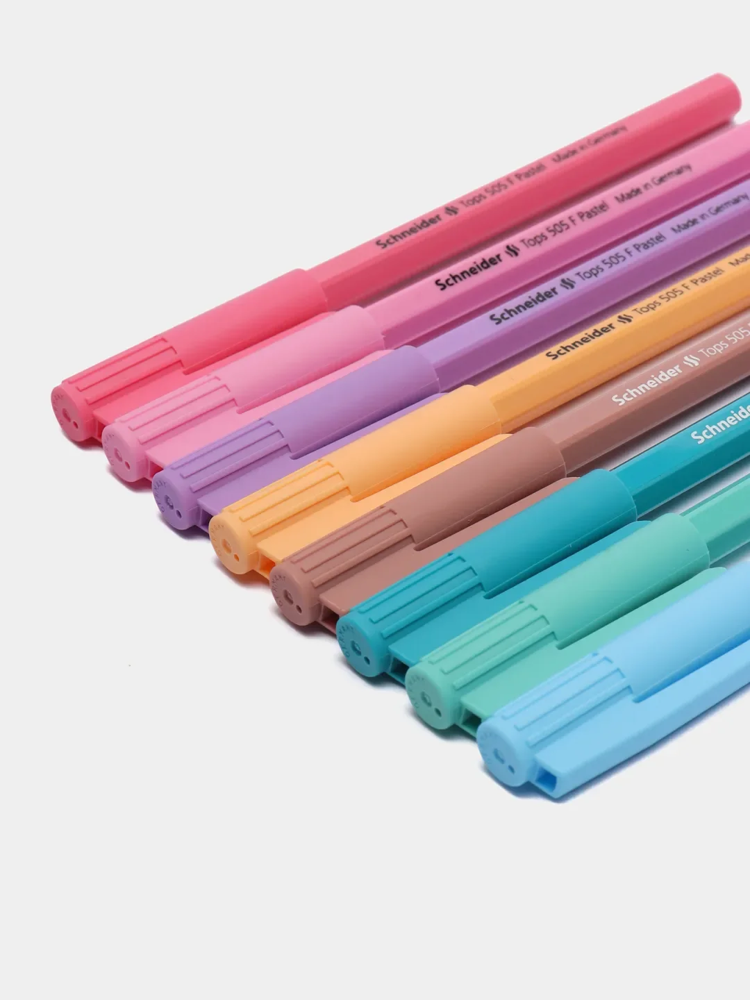 Разноцветный синяя масляная шариковая ручка Pastel
