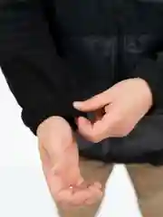 Черный костюм мужской, флисовый