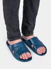 Синий сланцы мужские для бассейна, 2 цвета