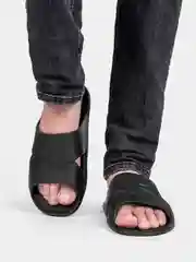 Черный сланцы мужские для бассейна, 2 цвета