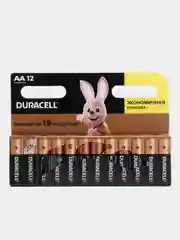 Батарейки АА пальчиковые LR6, AAA мизинчиковые LR03, алкалиновые