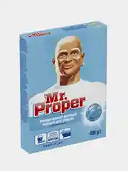 Универсальный моющий порошок для уборки Mr. Proper с отбеливателем, 400 г