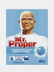 Универсальный моющий порошок для уборки Mr. Proper с отбеливателем, 400 г