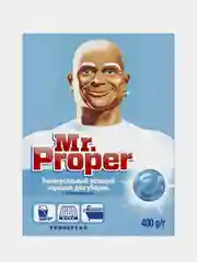Универсальный моющий порошок для уборки Mr. Proper с отбеливателем, 400 г