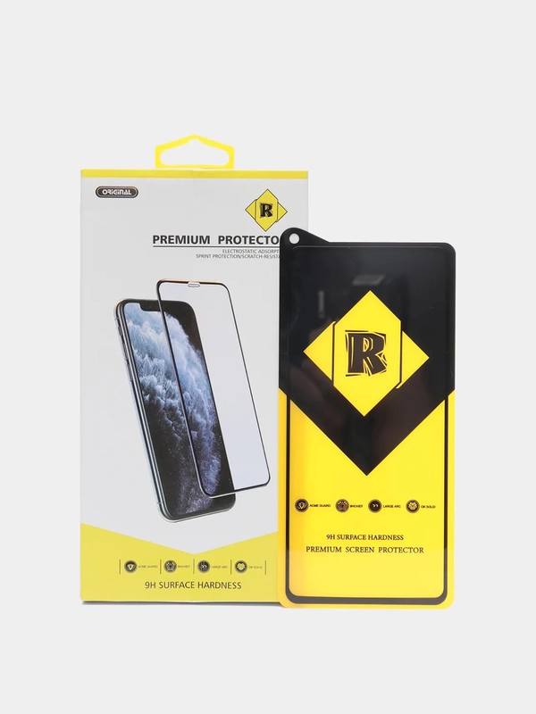 Защитное стекло PREMIUM-R и карбоновая пленка для Samsung A12, M12, A32, M21, M31