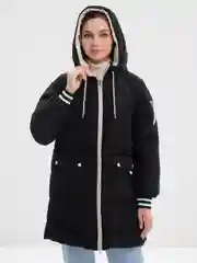 Черный куртка женская, зимняя