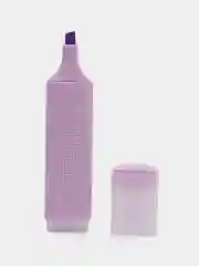 Сиреневый текстовыделитель пастельный