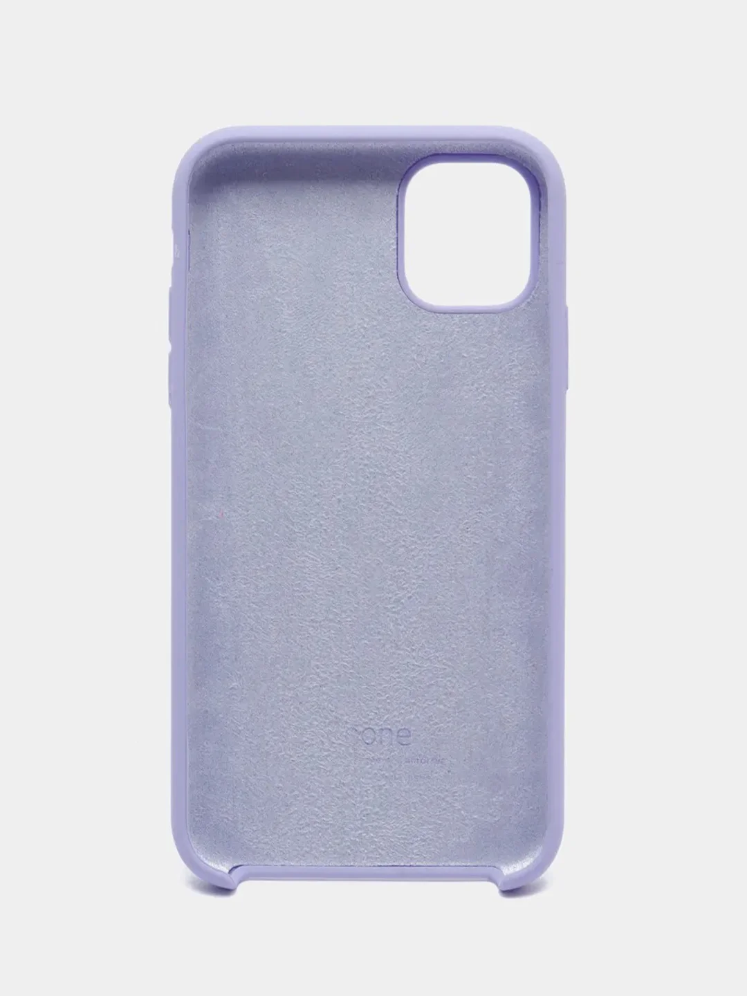Лавандовый чехол Silicone Case для iPhone 11 / 11 PRO / 11 PRO MAX, силиконовый