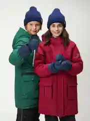 Темно-синий варежки детские ACOOLA из водонепроницаемой ткани