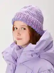 Шапка детская ACOOLA вязаная однослойная с флисовой подкладкой