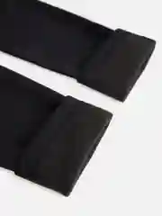 Черный брюки для мальчика ACOOLA из мягкой термосберегающей ткани с хлопком в составе