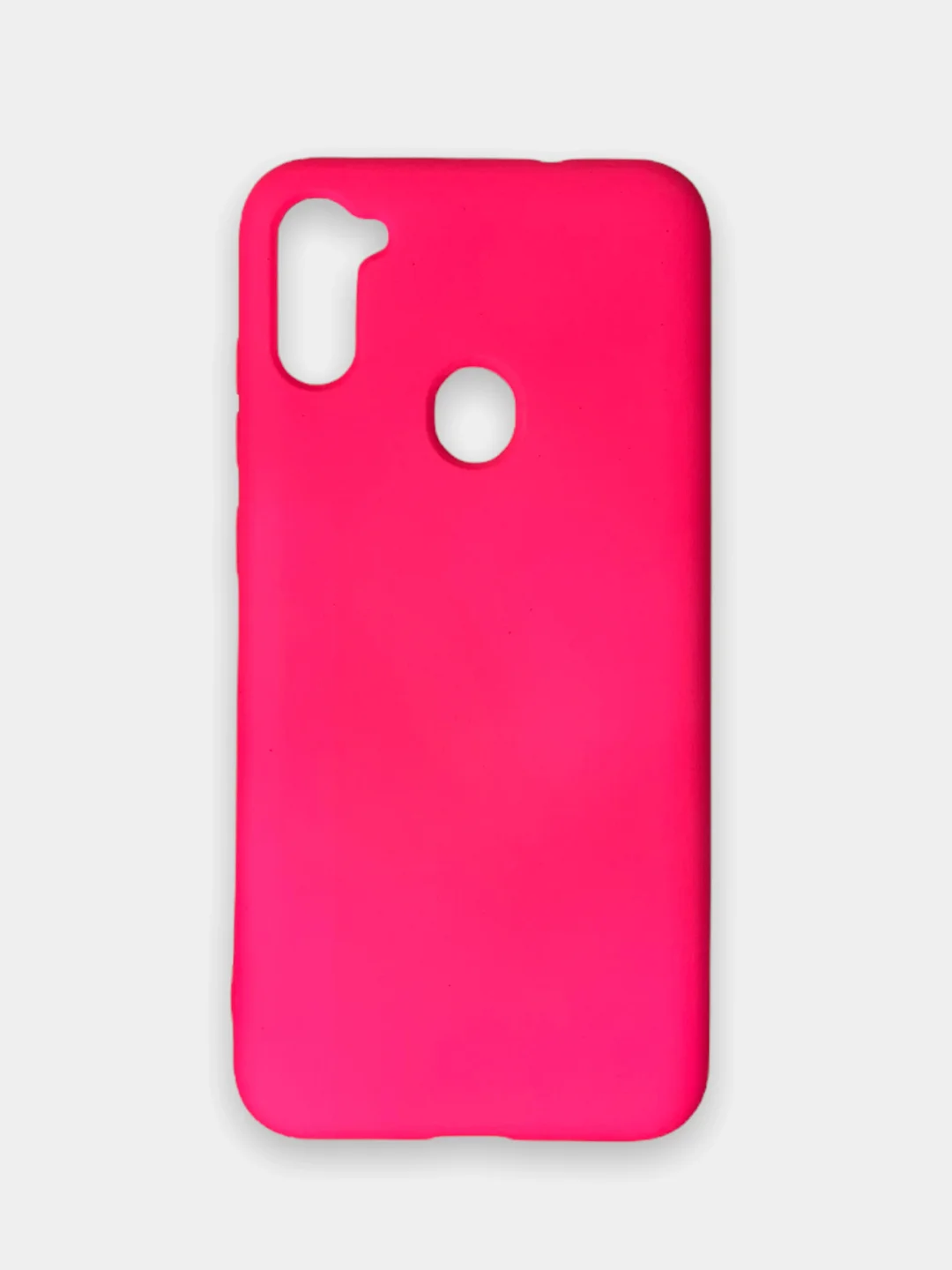 Фуксия чехол Samsung Galaxy A11 / M11, Самсунг Галакси А11 / М11 силиконовый Silicone Cover