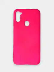 Фуксия чехол Samsung Galaxy A11 / M11, Самсунг Галакси А11 / М11 силиконовый Silicone Cover