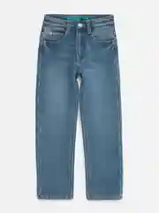 Джинсы для мальчика ACOOLA утепленные, Regular fit, из хлопкового денима с флисом с изнаночной стороны