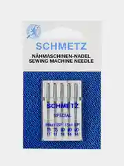 Иглы для бытовых швейных машин, Супер стрейч Schmetz 130/705 HA x 1 SP №75, 90 уп.5 игл