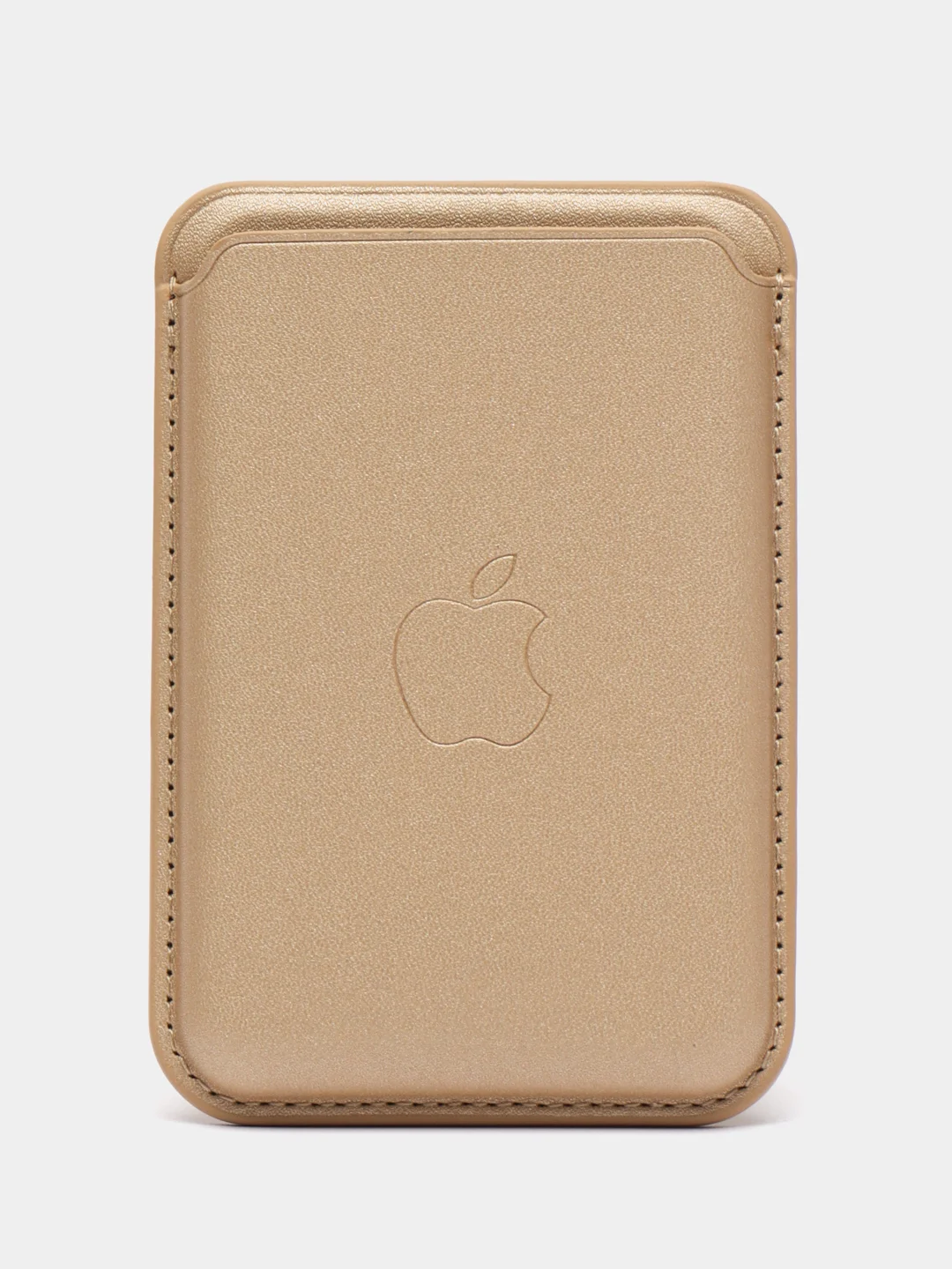 Песочный хаки картхолдер MagSafe Wallet для iPhone