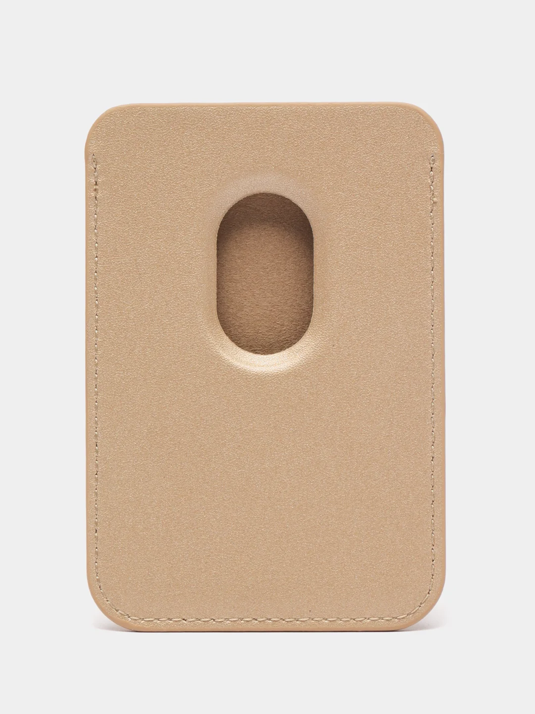 Песочный хаки картхолдер MagSafe Wallet для iPhone