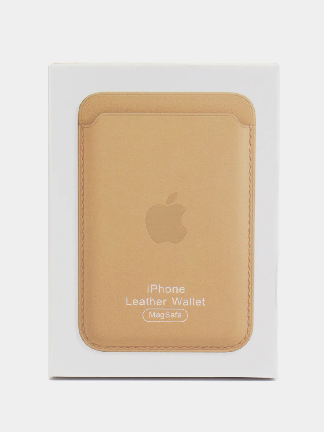 Песочный хаки картхолдер MagSafe Wallet для iPhone