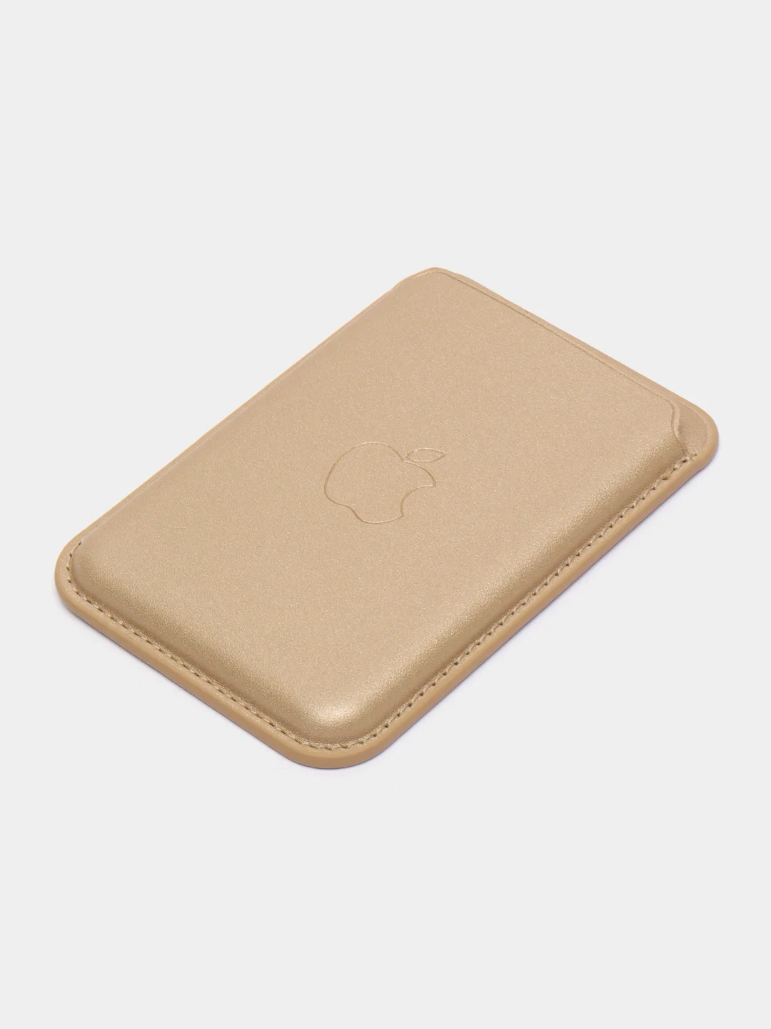 Песочный хаки картхолдер MagSafe Wallet для iPhone