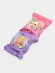 Бурлящая бомбочка детская для ванны 40г Happyki Подарок новый год девочке мальчику