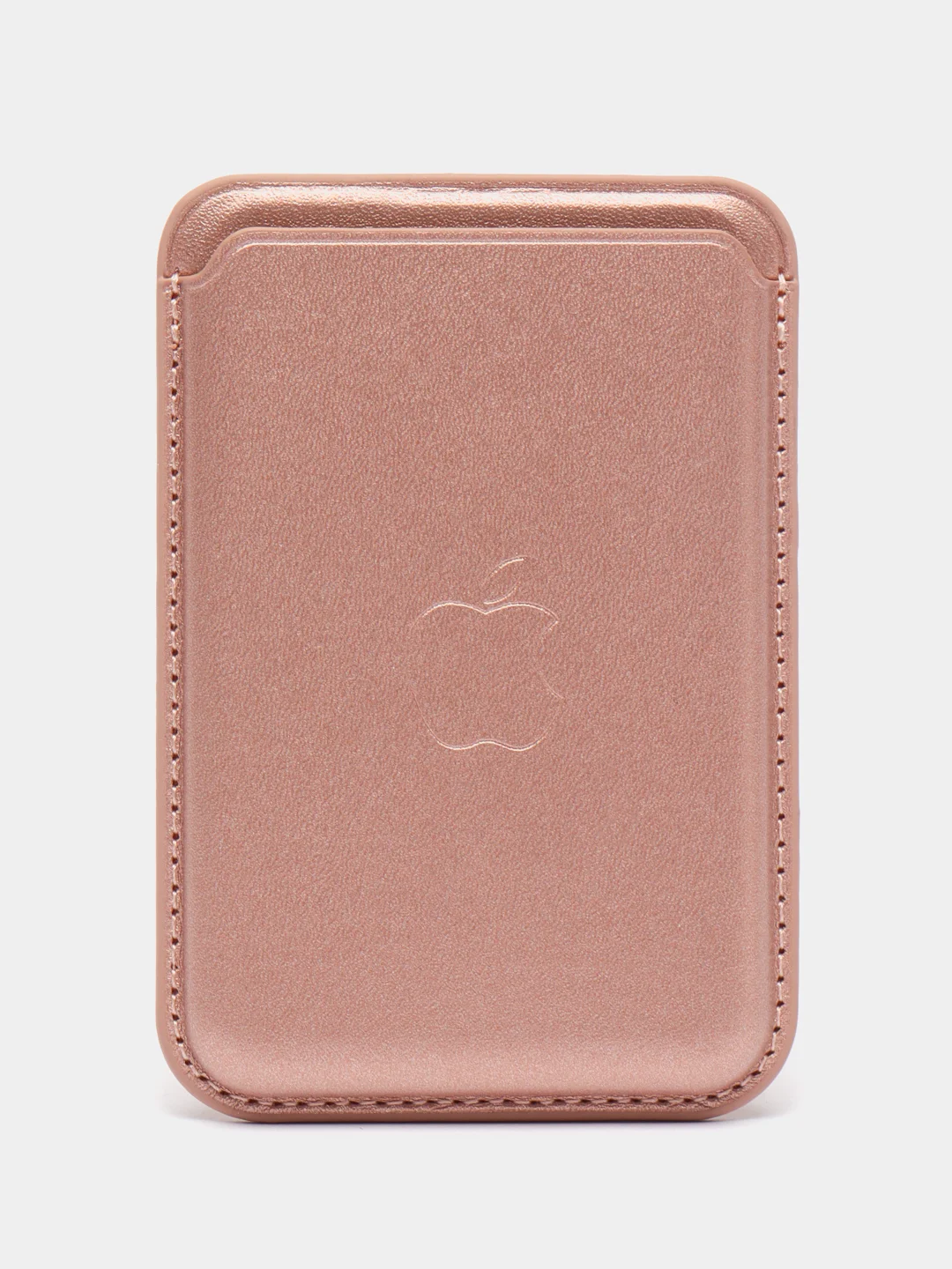 Бронзовый картхолдер MagSafe Wallet для iPhone