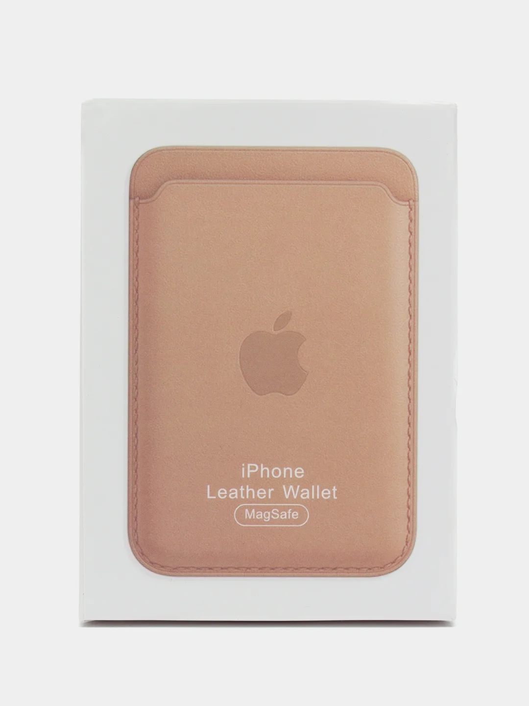 Бронзовый картхолдер MagSafe Wallet для iPhone